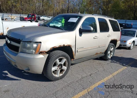 2007 Chevrolet Tahoe Lt из США, поврежденный, VIN 1GNFK13027J334239